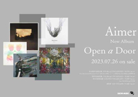 ■預購■『店舖』特典任選｜Aimer 7th專輯『Open α Door』通常版、初回限定盤、完全限定盤 可挑版本。
