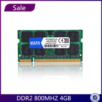 MLLSE Memory Ram DDR2 4GB 8GB 800 Mhz PC2-6400 Sodimm Laptop Notebook Memoria Ddr2 4G 800Mhz Pc2 6400