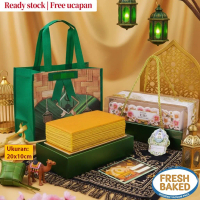 PREMIUM Hampers Lapis Legit Plum Wisman Eksklusif Bingkisan Idul Fitri Sultan Hantaran Kue Basah Lap