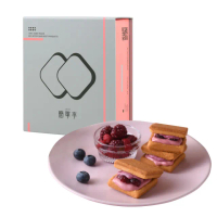 【簡單李】非蔓不食2.0(蔓越莓奶油夾心餅8入盒．台北知名伴手禮)