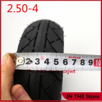 Motorcycle Accessory 2.50-4 Inner Outer Tire 2.80/ Tube Tyre for Electric Gas Scooter Wheelchair Wheel