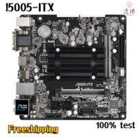 For ASROCK J5005-ITX Motherboard 8GB HDMI M.2 DDR4 Mini-ITX J5005 Mainboard 100% Tested Fully Work