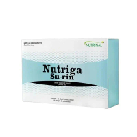Nutrlnal Nutriga Su-rin ผลิตภัณฑ์เสริมอาหาร นูทริก้า ซู-ริน ปริมาณสุทธิ : 30 กรัม (จำนวน 30 เม็ด)