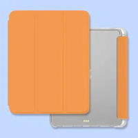 For iPad Pro 12.9 Pro 11 Case 2021 2020 2018 with Pencil Holder Smart Cover for iPad Pro 12 9 11 inch Accessories Shell Funda