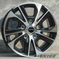 CAWOSS 1PCS 18" 20" 5x130 PCD ET60 CB110 rim car wheels off-road aluminum alloy rims for Lexus LX Toyota Land Cruiser Tundra