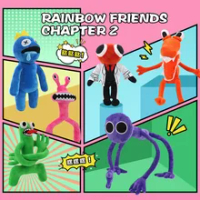 Purple Rainbow Friends Plush Toys Garten of Banban Chapter 1-3 Cartoon  Character Nabnab Soft Comfortable Plush Doll Gift for Kid - AliExpress