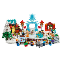 【LEGO 樂高】新年系列-新春冰上遊(80109)