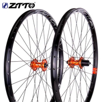 ZTTO MTB Bike Wheelset 29 26 27.5 AM Enduro DH 25mm Wide Rim 148 Boost Hub 142 Thru Axle 135 QR 6 Pawls Bicycle Wheel G3 Spokes
