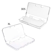 Cover for New 3DS XL LL / New 3DS Clear Skin Cover Housing