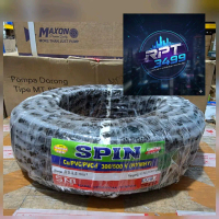 SPIN Kabel Tembaga Serabut 3X2.5MM 50 Meter Cu/PVC/PVC-f 300/500V NYMH SNI Kualitas Terbaik
