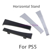 5sets Horizontal Bracket Stand Base Holder for Playstation 5 PS5 Console Disc &amp; Digital Editions Accessories