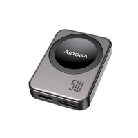 【AIDOGA艾迪伽】LQ MAG4041星航U系列 5W Apple Watch全系列磁吸無線充電器