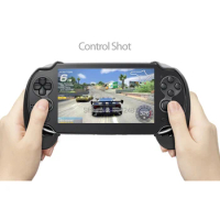 8PCS Joypad Stand Case Plastic Gamepad Hand Grip Holder Handle Stand for PlayStation PS VITA PSV 1000 Console Black