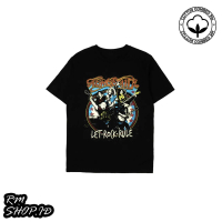 Kaos Distro Band Aerosmith Let Rock Rule