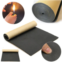 3/6/8/10mm Thick Deadening Tapes Sound Insulation Fire Proofing Cotton Door Mat Heat Closed Cell Foam Truck Auto Car Accessories