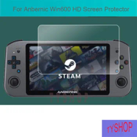 2/3PCS/Lot For 5.94 Inch Anbernic Win600 Handheld Game Console HD Anti-scratch Protective Film Anbernic Win600 Screen Protector