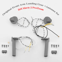 Original for Mavic 2 Front Arm Landing Gear with Antenna &amp; Back Cover for DJI Mavic 2 Pro / Zoom Drone Repair Parst