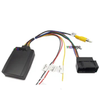 26 PIN RGB to CVBS (RCA) AV Signal Converter Adapter For VW Original Rearview Camera For VW passat CC Tiguan Android DVD