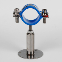 水管卡扣廚房天然氣管道墻上暖氣水管固定支架DN32/40/50工程窗簾