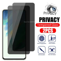 3Pcs Anti-Spy Screen Protector for Samsung Galaxy S20 S21 S23 FE S10E Privacy Tempered Glass for Samsung A14 A15 A24 A25 A34 A54
