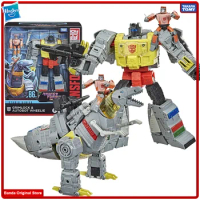 100% In Stock Original Hasbro Takara Tomy Transformers The Movie SS86-06 SS8606 Grimlock L Autobot Wheelie Action Figures Toys