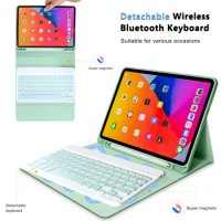 Bluetooth Keyboard Wireless Mouse Magic 2021 10.2 9th 8th Generation Case Mini 6 Air 2 For IPad Air 4 Case 2020 Ipad Pro 11 Case