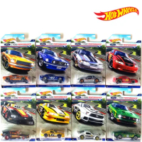 In Stock Genuine Hot Wheels DJK84 FORD FORFORMANCE MUSTANG 71 MUSTANG MACH 99 MUSTANG CUSTOM 2014 FORD MUSTANG 1:64 Auto Toys