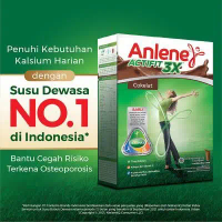 SUSU ANLENE ACTIFIT BOX ISI 230 GRAM
