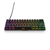 SteelSeries APEX PRO MINI 美版機械式鍵盤 OLED 智慧顯示器 64820黑色 (V072)