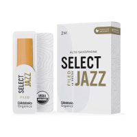 【RICO】ORSF10ASX 美國 RICO 中音薩克斯風竹片 法式 SELECT JAZZ(ALTO SAX REEDS)