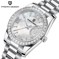 PAGANI DESIGN 2023 NEW Women's Quartz wristwatch Casual Fashion accessories watch for women Japan TMI VH65 Movement watch PD1776