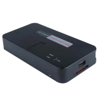 1080P 30fps HDMI Video audio capture card. HDMI /AV/Ypbpr Video Capture Recorder Box into USB Drive/SD Card For game equipment