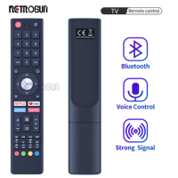 New Voice Remote Control for Changhong Chiq Kogan Ok. Saba Sa43k67a9 Sa32k67a9 Smart TV