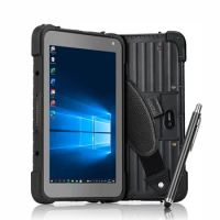 8" Rugged Windows 10 Android Tablet with 1D 2D Bar code Scanner Reader Handheld Industrial Computer PDA Scanner NFC RFID Tablet