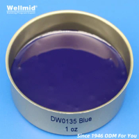 Araldite Blue Colouring paste of Epoxy Casting resin Bonding adhesive Coating Painting Dyes professional Oily glue Color paste