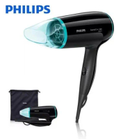 【Philips飛利浦】旅行用負離子折疊護髮吹風機 BHD007 (國際電壓)