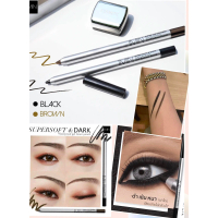 พร้อมส่ง IMIN SUPER SOFT&DRAK WATERPROOF GEL EYELINER PENCIL