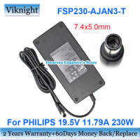 7.4x5.0mm 19.5V 11.79A 230W Power Adapter 9NA2300219 Charger FSP230-AJAN3-T For PHILIPS 279M1RVE Laptop Power Supply