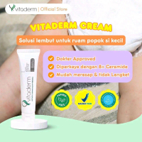 Pelembab Anak untuk Kulit Sensitif  – Vitaderm Moisturizer Skin Barrier | Aman & Bebas Iritasi