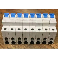 Mcb Abb Ori Standar Pln Biru - Baru 2A 4A 6A 10A 16A 20A Kwh Meteran Saklar Pasti Ori