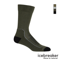 【Icebreaker】男 中筒薄毛圈健行襪(登山襪/健行襪/戶外機能襪/美麗諾羊毛襪)