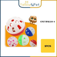 [Y1017 ] CAT BALLS 4 FOR CATS