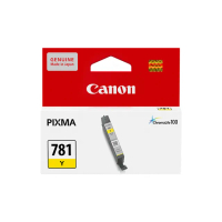 【Canon】CLI-781 Y 原廠黃色標準容量墨水匣 適用 TS707 TS9570 TS8270 TR8570