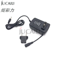 Jucaili Power Supply adapter for DTF Ink UV ink Cartridge Ink Tank for A3 DTF Printer Sub Tank Bulk CISS mixer motor power