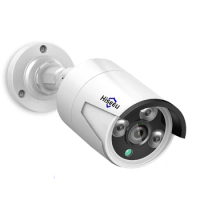 3MP Audio IP Security Surveillance Camera POE H.265 Outdoor Waterproof IP66 CCTV Camera P2P Video Home for POE NVR