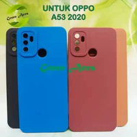 SILIKON ( OPPO A53 2020 ) CASE ANTI CRACK BENING / SOFTCASE / SOFT CASE / CASING HP HANDPHONE