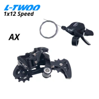 LTWOO AX 1x12S 12S 1X Speed Groupset Shift Lever and Rear Derailleur Long Cage for MTB Bicycle Parts 46T 50T 52T