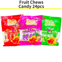 Magic Chew / Fruit Chew's Sour Candy 24pcs
