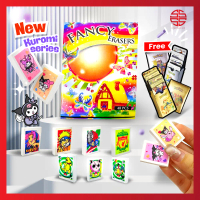 [Super SaverS] Pemadam Pokemon Pemadam Fancy 48pcs/kotak Bendera Naruto Logo Bola Sepak Kuromi Pemad