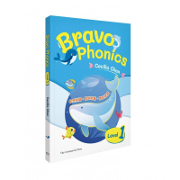 Bravos Phonics自然拼讀快趣通 （Level One）